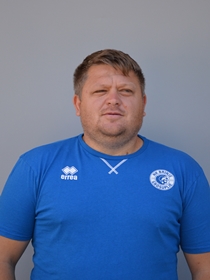 Trener Goran Marković